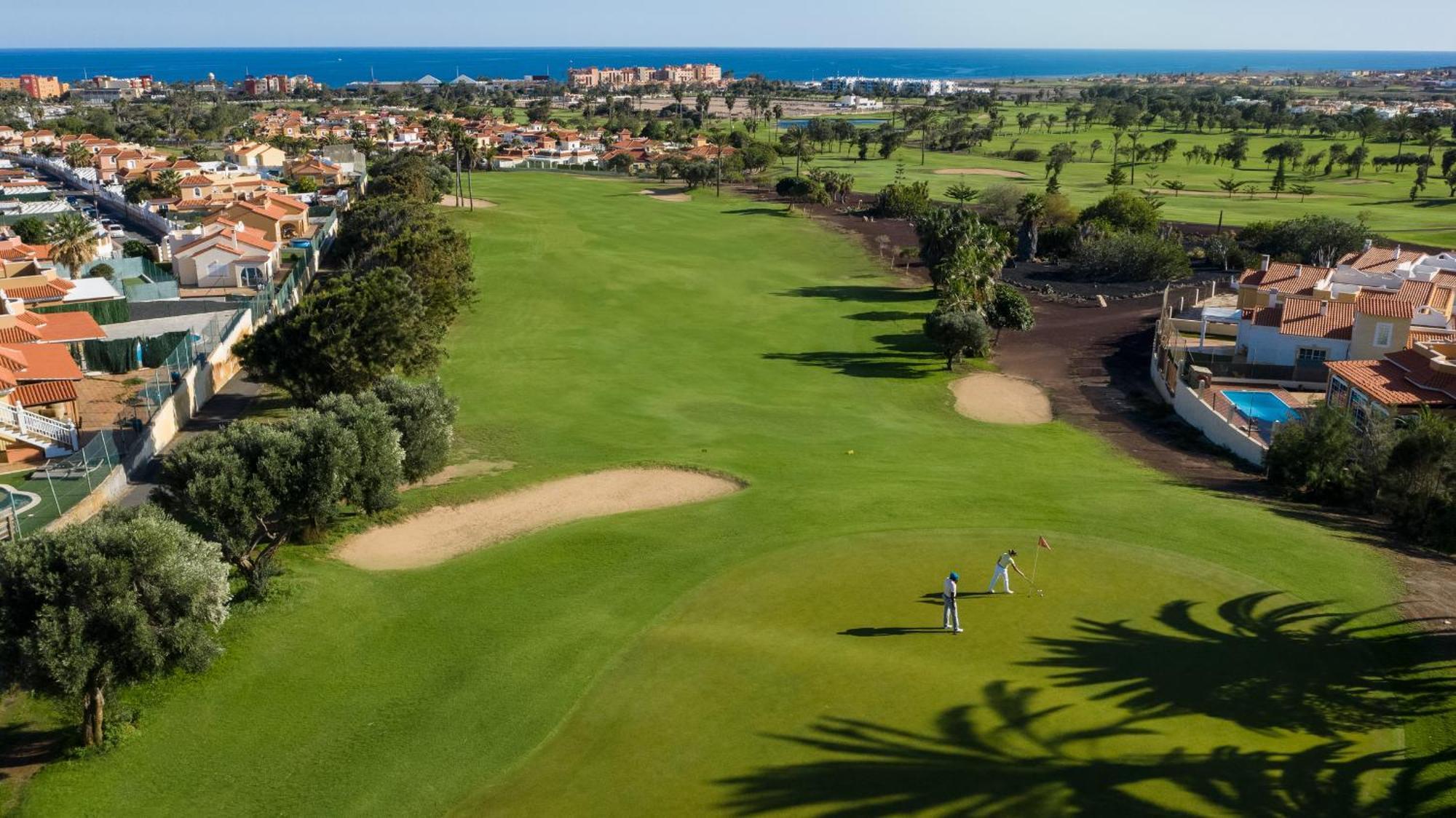 Villa Bali Golf Las Salinas Caleta De Fuste Eksteriør bilde