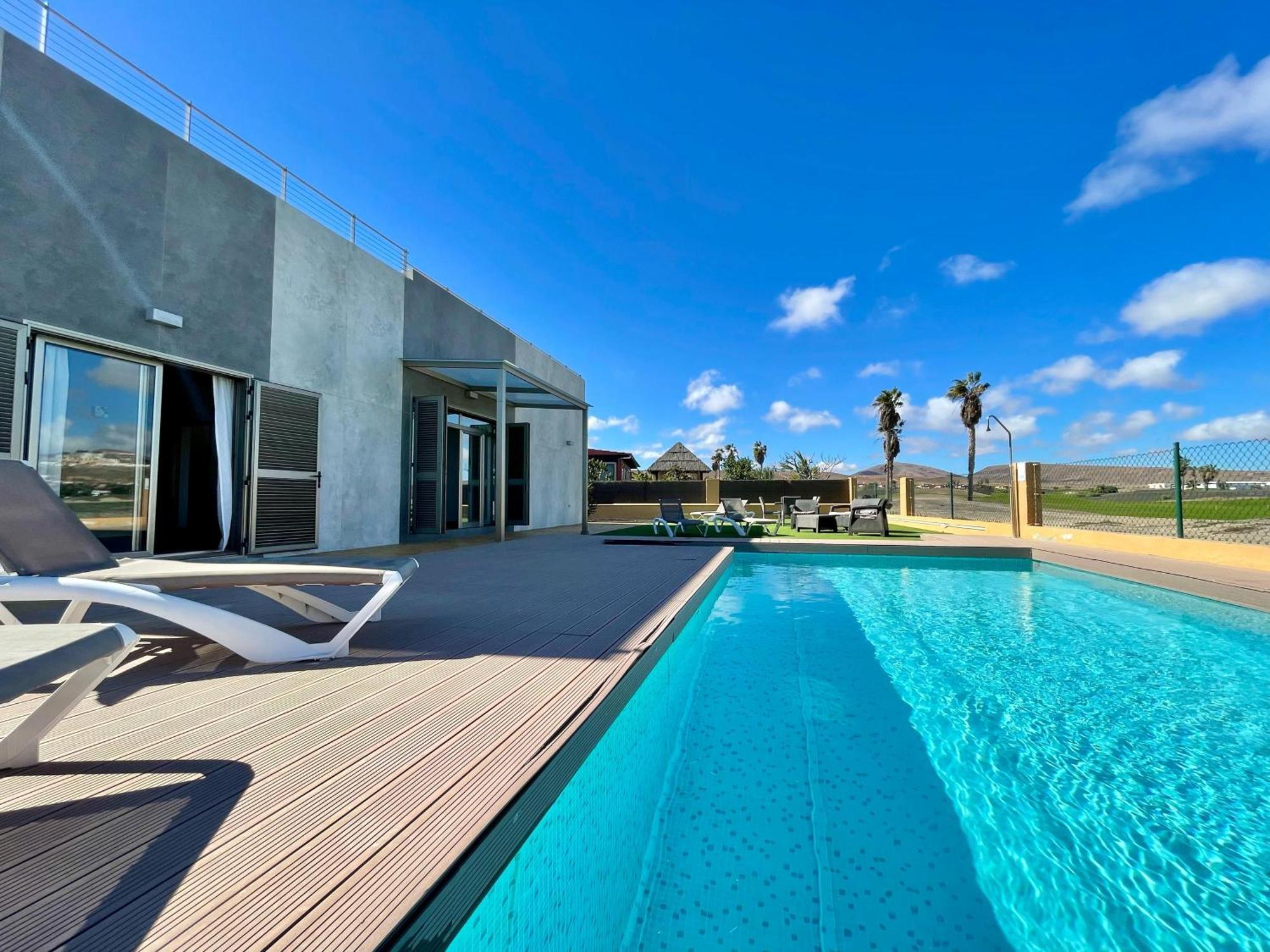 Villa Bali Golf Las Salinas Caleta De Fuste Eksteriør bilde