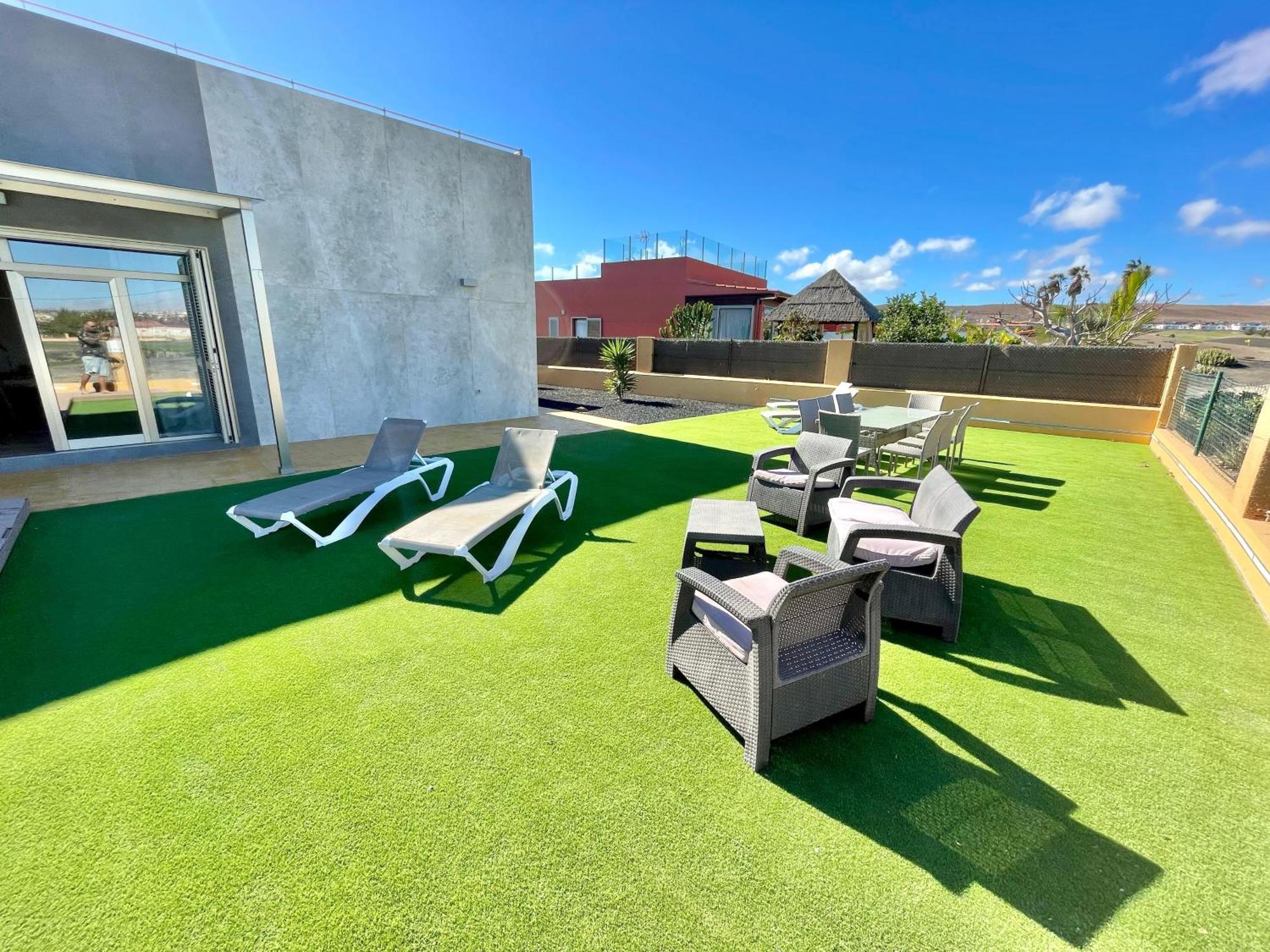 Villa Bali Golf Las Salinas Caleta De Fuste Eksteriør bilde